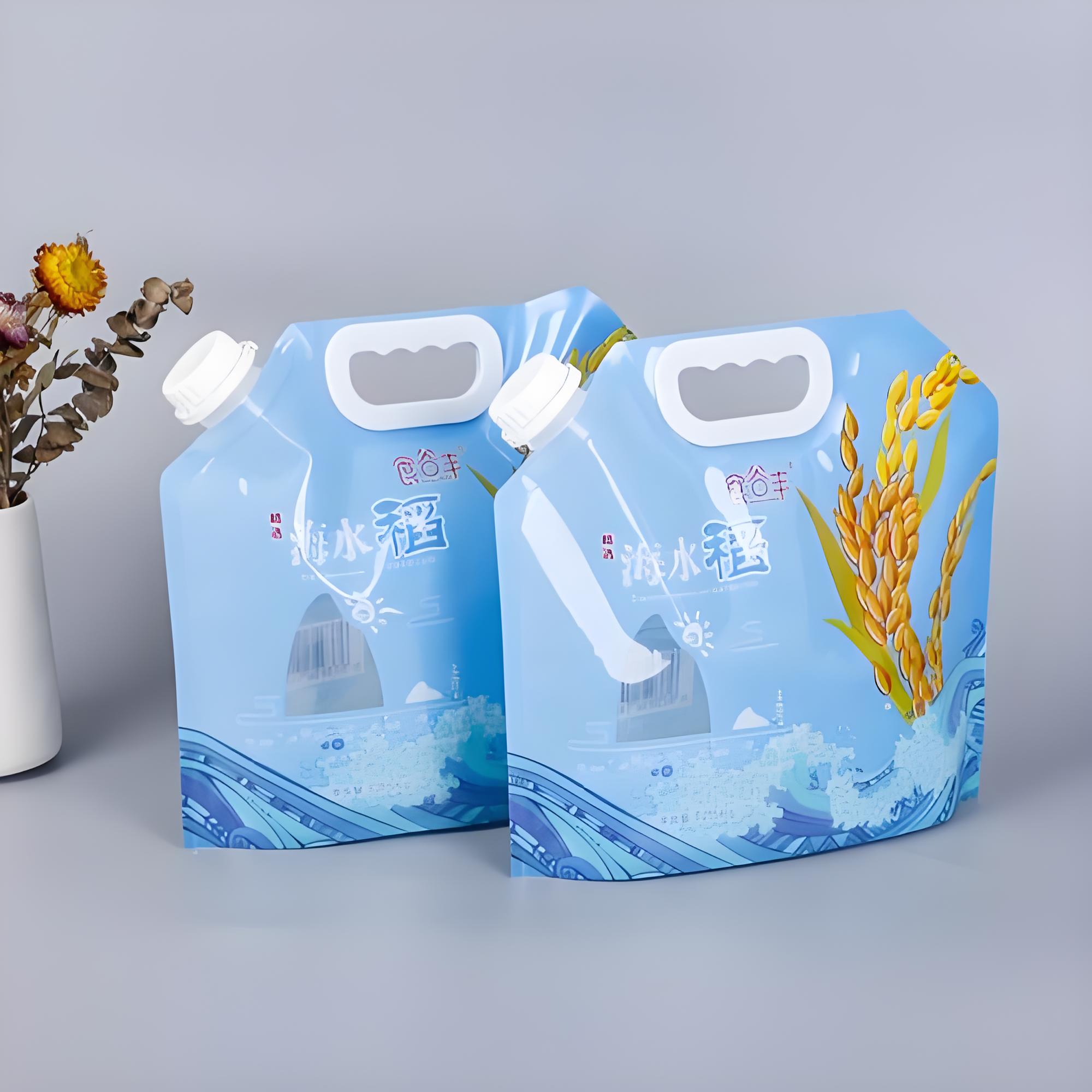 山南地区吸嘴袋自立袋拉链袋 - 厂家